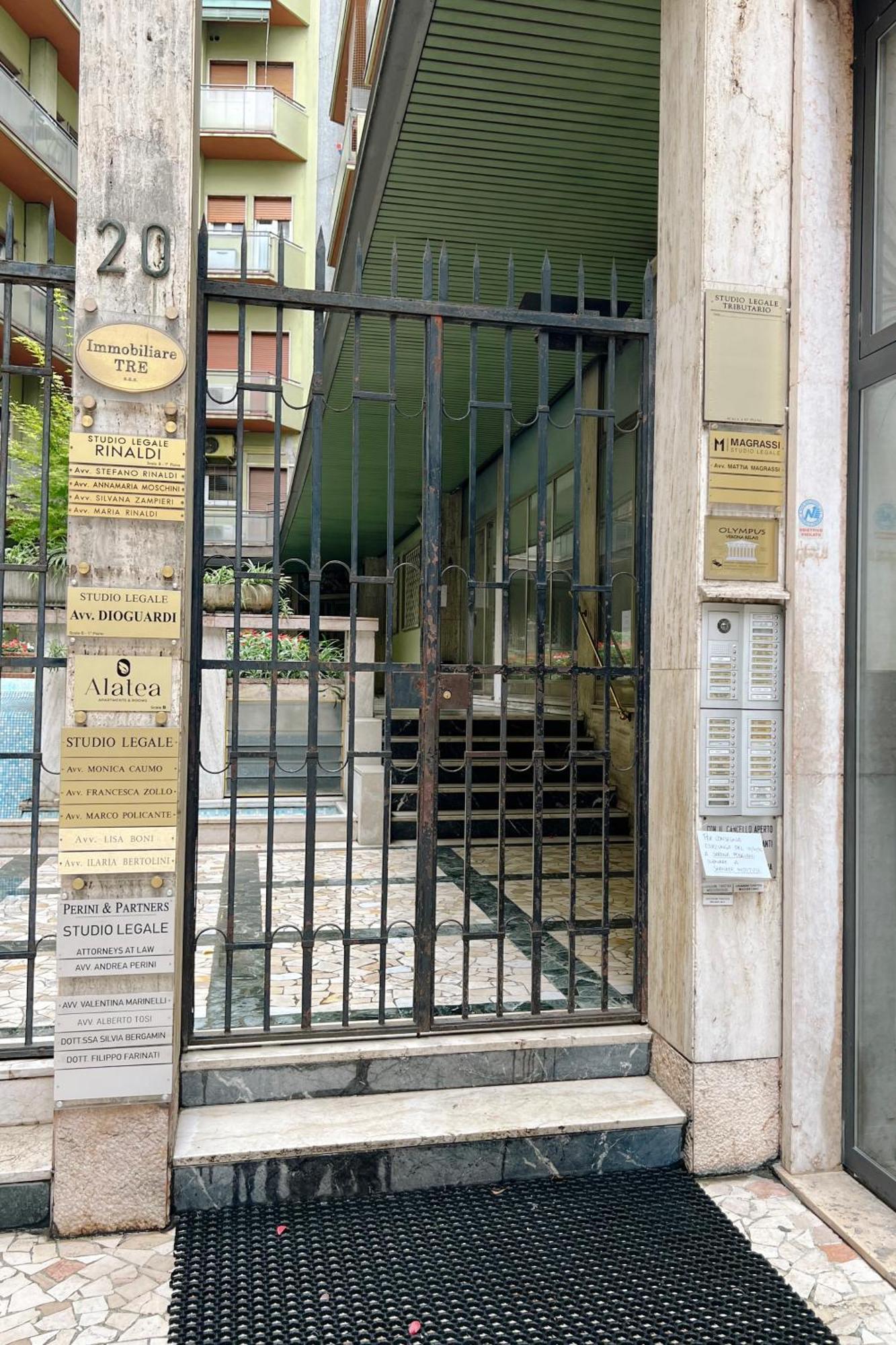 Hotel Alatea Porta Nuova 20 Werona Zewnętrze zdjęcie